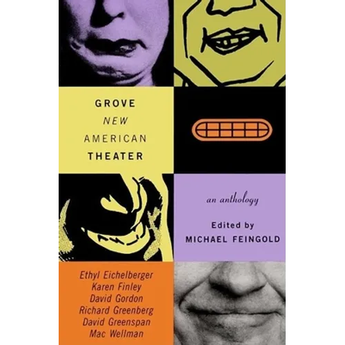 Grove New American Theater: An Anthology - Paperback