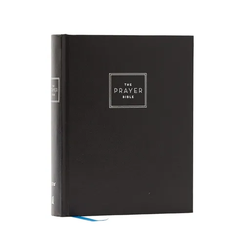 The Prayer Bible: Pray God's Word Cover to Cover (Niv, Hardcover, Red Letter, Comfort Print) - Hardcover