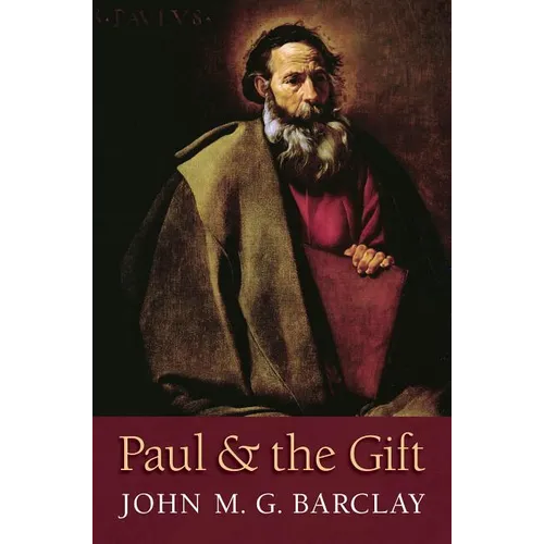 Paul and the Gift - Paperback