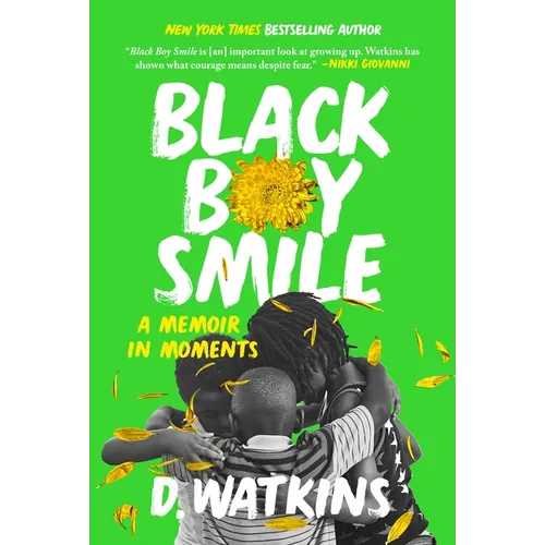 Black Boy Smile: A Memoir in Moments - Paperback