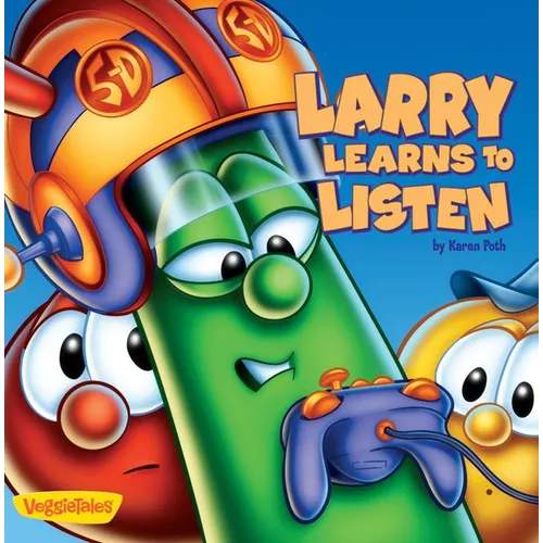 Larry Learns to Listen - Board Book