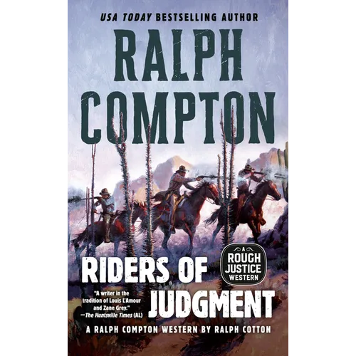 Ralph Compton Riders of Judgment - Mass Market Paperbound
