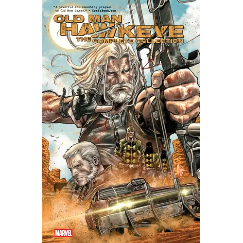 Old Man Hawkeye: The Complete Collection [New Printing] - Paperback