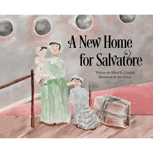 A New Home for Salvatore - Hardcover