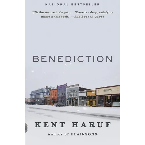 Benediction - Paperback