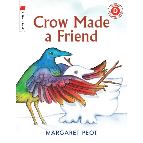 Crow Made a Friend - Paperback