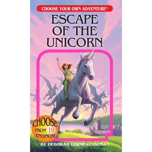 Escape of the Unicorn - Paperback