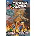 Captain Action-Hearts of the Rising Sun - Paperback