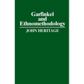 Garfinkel and Ethnomethodology - Paperback