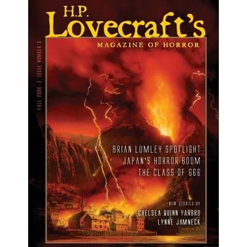 H.P. Lovecraft's Magazine of Horror #3 (Fall 2006) - Paperback