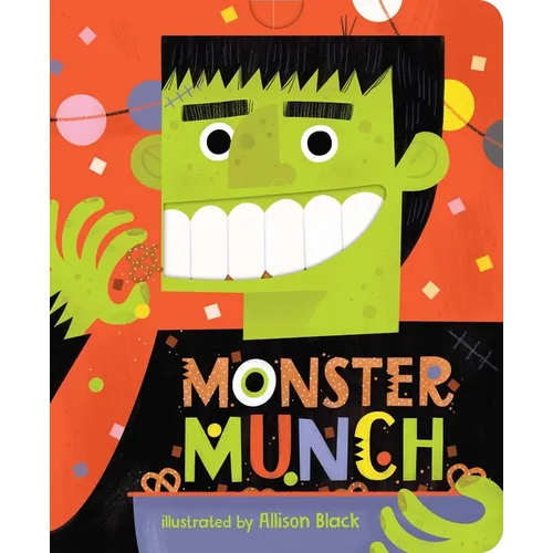 Monster Munch - Board Book