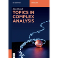 Topics in Complex Analysis - Paperback