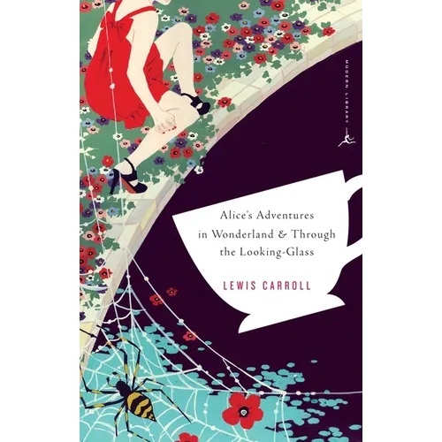 Alice's Adventures in Wonderland & Through the Looking-Glass - Paperback