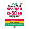 Vox Super-Mini Spanish and English Dictionary - Paperback