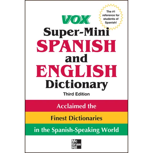 Vox Super-Mini Spanish and English Dictionary - Paperback