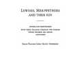 Lewises, Meriwethers and Their Kin - Paperback