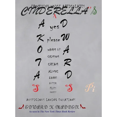 Cinderella's Pi: Auspicious Loving Equations - Hardcover