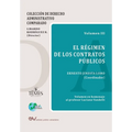 El Régimen de Los Contratos Públicos - Paperback