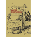 Rustic Construction - Paperback