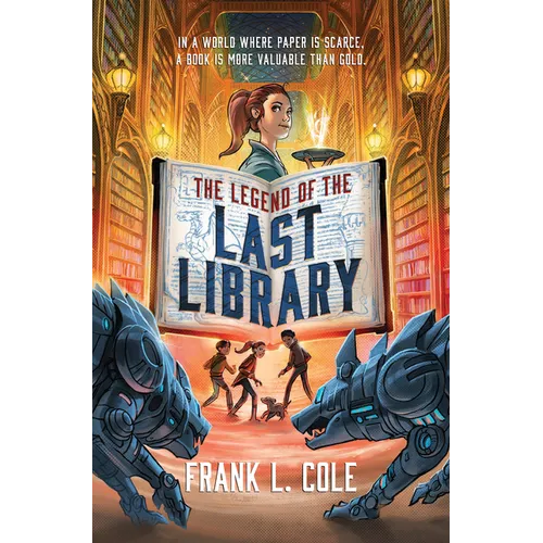 The Legend of the Last Library - Hardcover