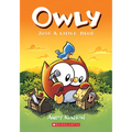 Just a Little Blue: A Graphic Novel (Owly #2): Volume 2 - Paperback