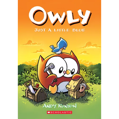Just a Little Blue: A Graphic Novel (Owly #2): Volume 2 - Paperback