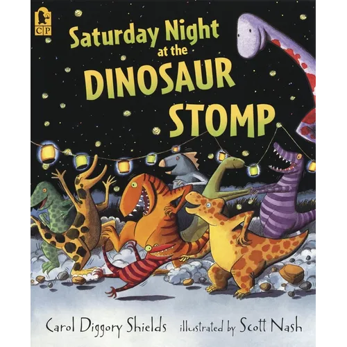 Saturday Night at the Dinosaur Stomp - Paperback