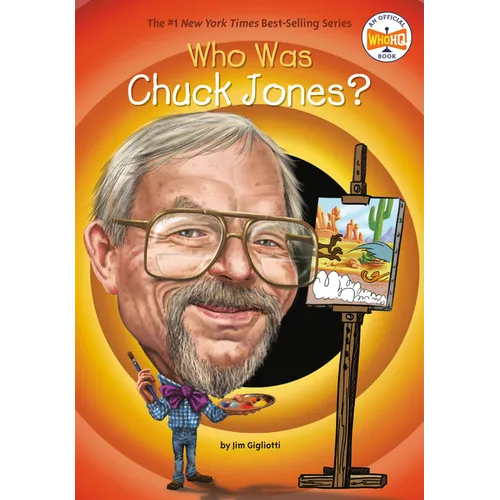 Who Was Chuck Jones? - Paperback