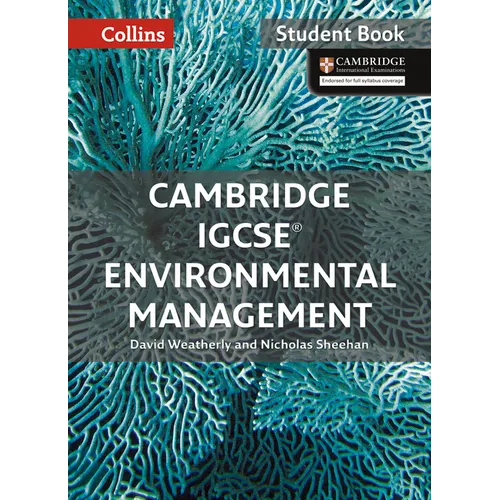 Cambridge Igcse(tm) Environmental Management Student's Book - Paperback