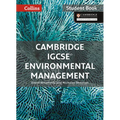 Cambridge Igcse(tm) Environmental Management Student's Book - Paperback