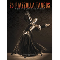 25 Piazzolla Tangos for Violin and Piano - Paperback