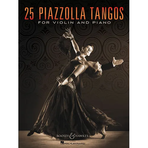 25 Piazzolla Tangos for Violin and Piano - Paperback