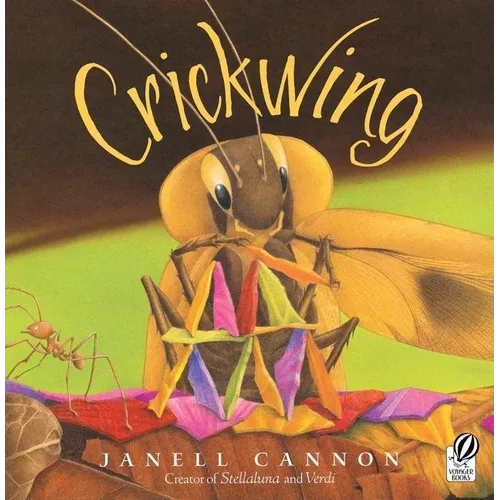 Crickwing - Paperback
