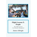 Flight Lessons 5: People - Paperback
