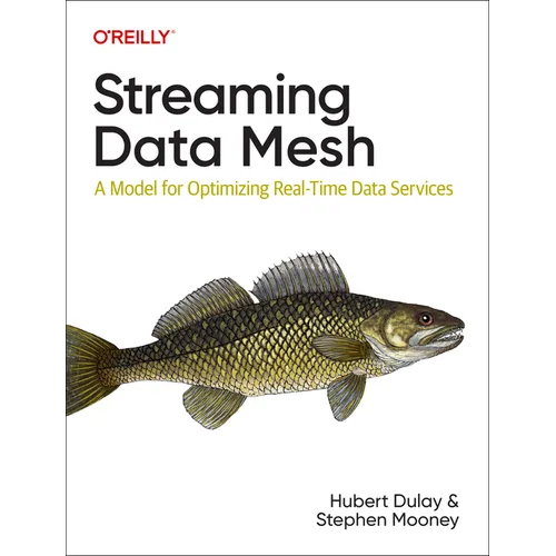 Streaming Data Mesh: A Model for Optimizing Real-Time Data Services - Paperback