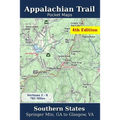 Appalachian Trail Pocket Maps - Southern States - Paperback