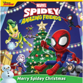 Spidey and His Amazing Friends: Merry Spidey Christmas - Paperback