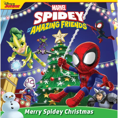 Spidey and His Amazing Friends: Merry Spidey Christmas - Paperback