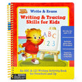 Daniel Tiger Write & Erase Writing & Tracing Skills for Kids - Spiral