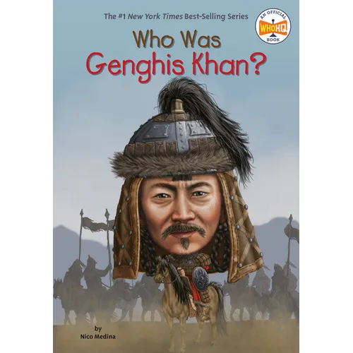Who Was Genghis Khan? - Paperback