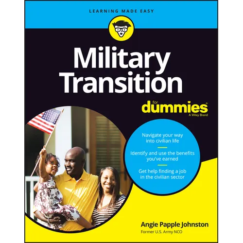 Military Transition For Dummies - Paperback