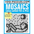 Mosaics: Also called Fill-a-Pix - Paperback