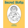 Sacred Sloths: Coloring book - Paperback