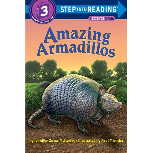 Amazing Armadillos - Paperback