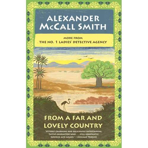 From a Far and Lovely Country: No. 1 Ladies' Detective Agency (24) - Paperback