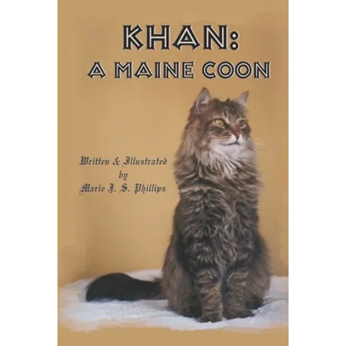 Khan: A Maine Coon - Paperback