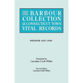 Barbour Collection of Connecticut Town Vital Records [Vol. 55] - Paperback