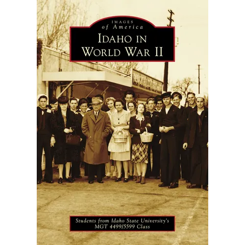 Idaho in World War II - Paperback