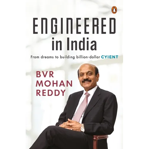 Engineered in India: From Dreams to Billion-Dollar Cyient - Hardcover
