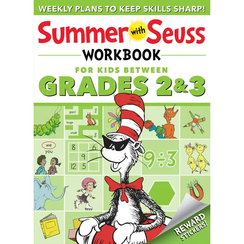 Summer with Seuss Workbook: Grades 2-3 - Paperback